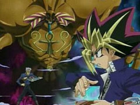 Yugi contra el cazador raro