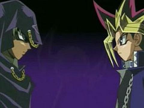 Yugi contra el cazador raro