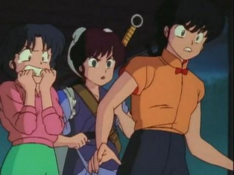 Ghost Story! Ranma and the Magic Sword