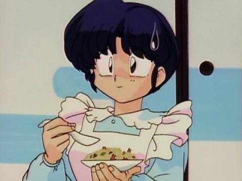 Akane vs. Ranma! I'll Be the One to Inherit Mother's Recipes! (OVA)