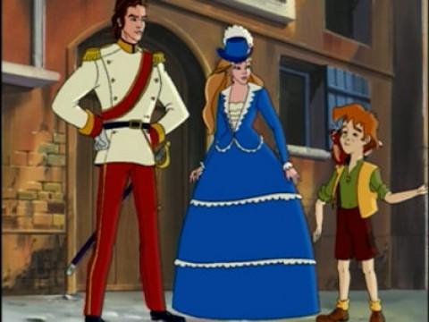 The mysterious horsewoman