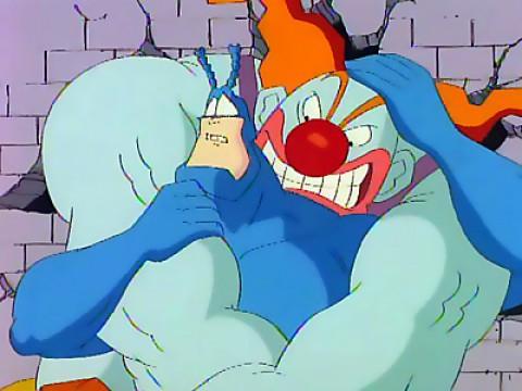 The Tick vs. the Proto-Clown