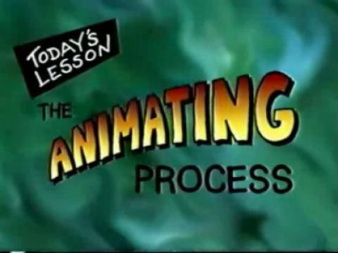 The Animating Process (Cartoon School)