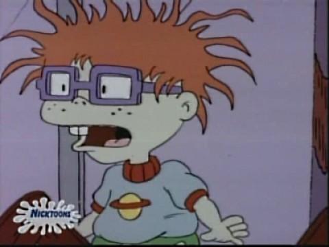 Superhero Chuckie