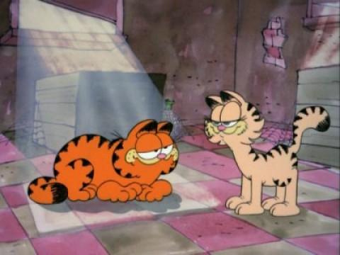 Garfield on the Town