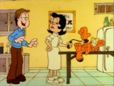 Garfield's Thanksgiving