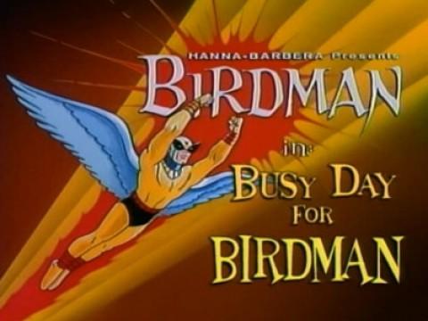 Turner Classic Birdman AKA: Busy Day for Birdman