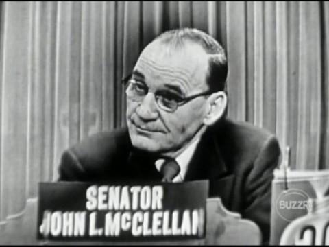 Senator John L. McClellan