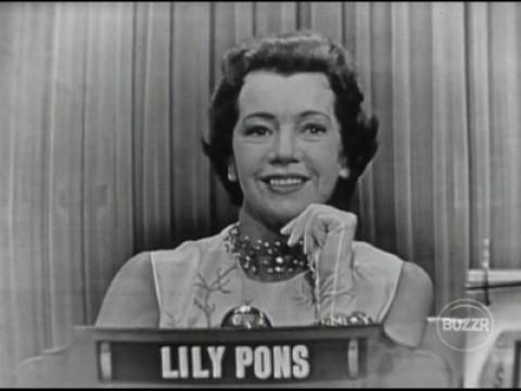 Lily Pons