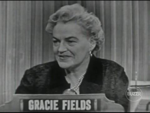 Gracie Fields