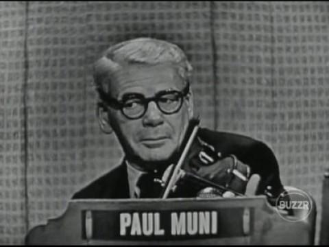 Paul Muni