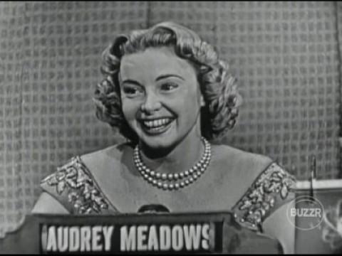 Audrey Meadows