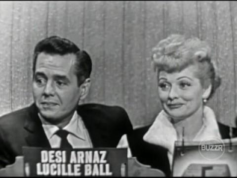 Lucille Ball & Desi Arnaz