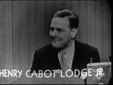 Henry Cabot Lodge, Jr.