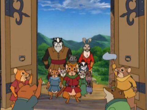 Return to Redwall