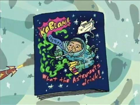 What The Astronauts Drink