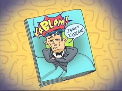 Kablam! James Kablam!