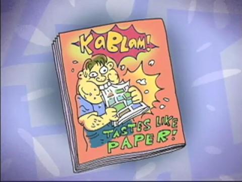 Tastes Like Paper