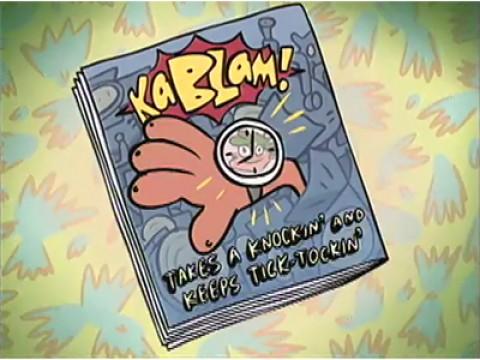 Takes A Knockin' And Keeps Tick-Tockin'