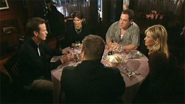 Joey Lauren Adams, Peter Berg, Kevin James, and Jeanne Tripplehorn