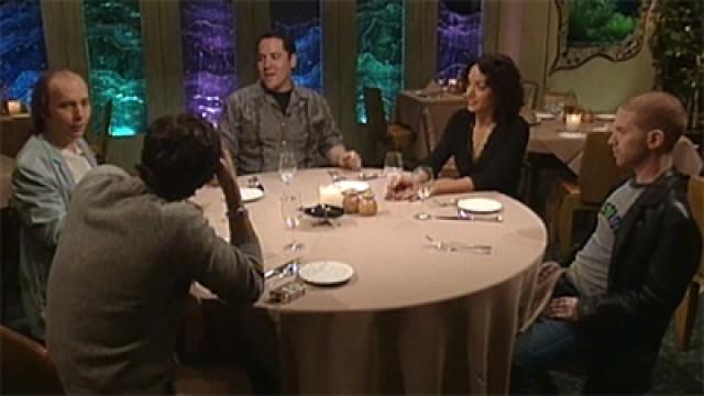 Jennifer Beals, Adam Goldberg, Seth Green, and Dwight Yoakum