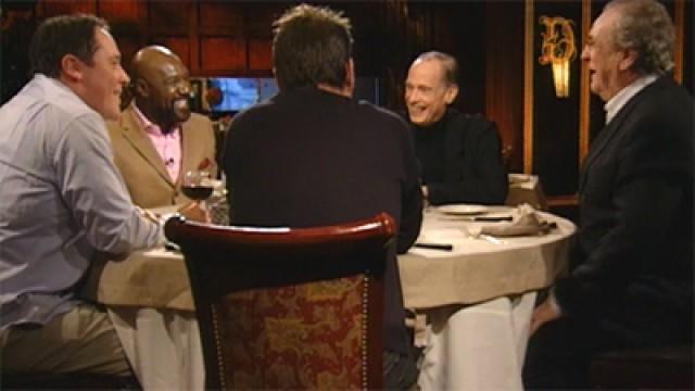 John Waters, Colin Quinn, Danny Aiello, and Delroy Lindo