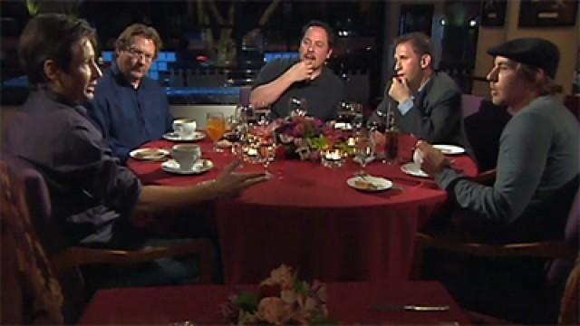 David Duchovny, Dax Shepard, Tim Blake Nelson, and Stephen Root