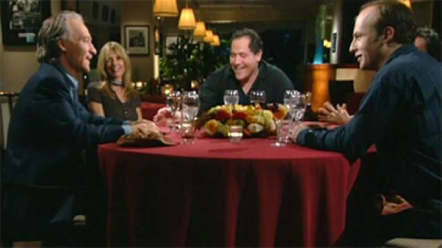 Bill Maher, Alanis Morissette, Rosanna Arquette, and Bob Odenkirk