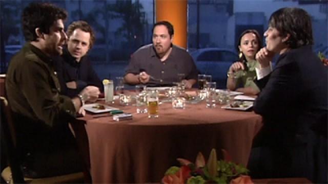 Adam Goldberg, Christina Ricci, Giovanni Ribisi, and Steven Drozd