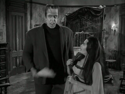 The Midnight Ride of Herman Munster