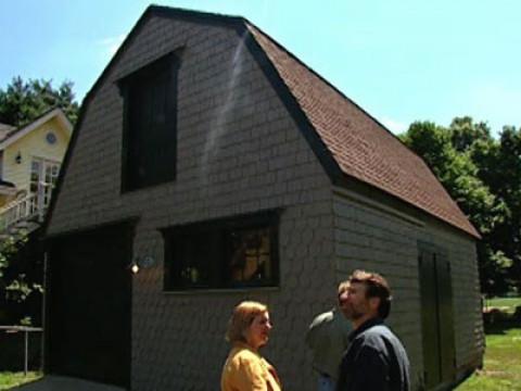 Turning a Garden Shed into a Home - The Concord Cottage