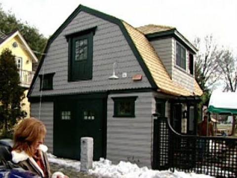 Once a Barn, Now a Beautiful Home - The Concord Cottage