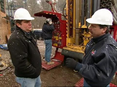 Digging for Water - The Carlisle House