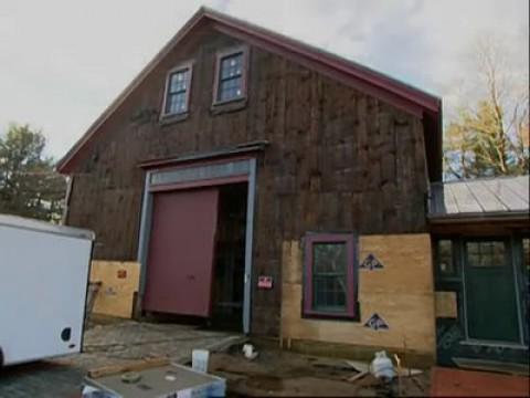 Living in a Barn - The Carlisle House