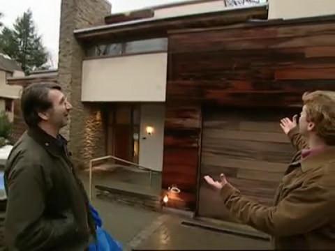 Cambridge | A Red Box Becomes a Show House