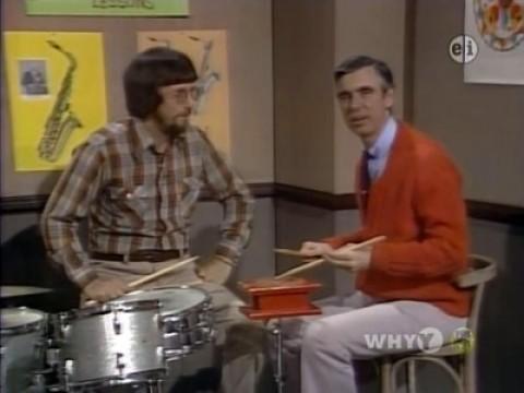 Going to School: Play is Important for Learning; Drum Lesson