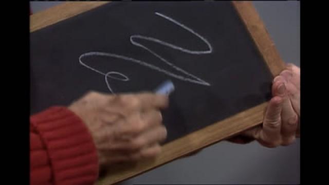 Helping: Mister Rogers Learns Calligraphy