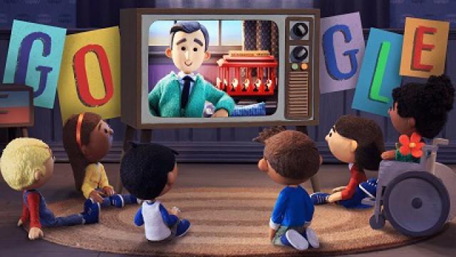 Celebrating Mister Rogers Google Doodle