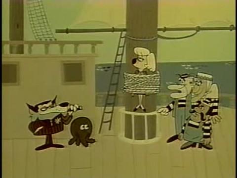 The Just in Case (3) - Secret Weapon (Klondike Kat) - Drafthead (Tooter Turtle) - The Just in Case (4)