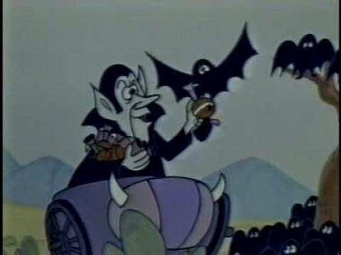 Batty Man (3) - Up A Tree (Klondike Kat) - The Master Builder (Tooter Turtle) - Batty Man (4)