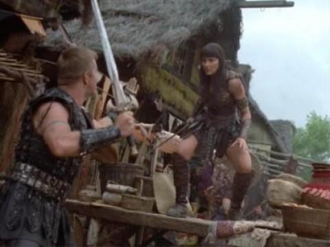 Xena e il matrimonio di Olimpia