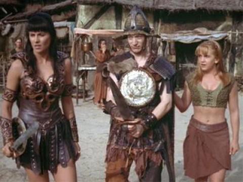 Xena e il figlio di Cupido