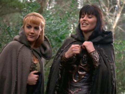 Xena e il metallo di Vulcano