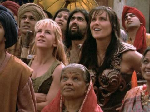 Xena contro Devi, la dea indù