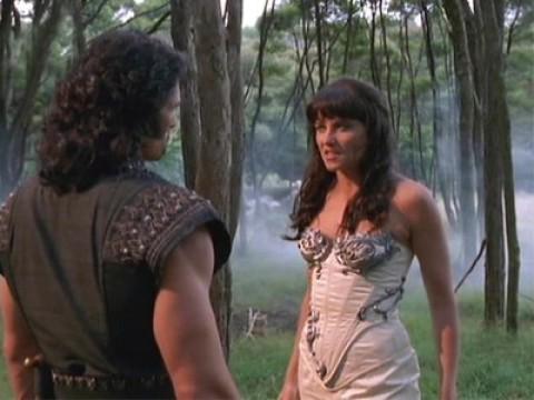 Xena e il segreto della pergamena