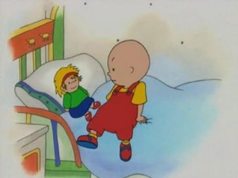 Caillou el hermano mayor