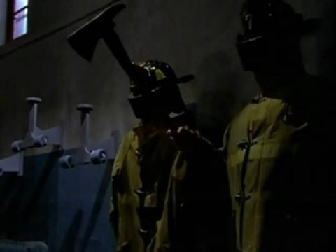 The Tale of the Fire Ghost