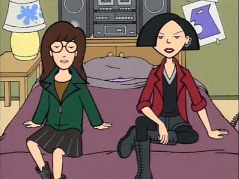 Daria and Jane MTV Top Ten Countdown