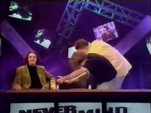 Matthew Priest, Bruce Dickinson, Richard Fairbrass, Donna McPhail
