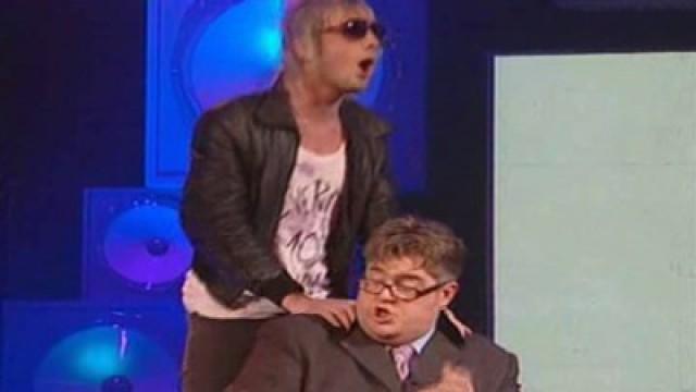 Noel Fielding, Donny Tourette, Philip Olivier, Alfie Jackson